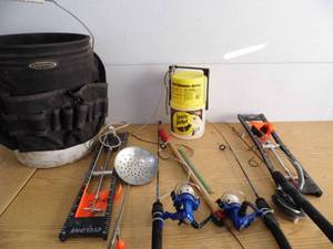 Ice Fishing Items