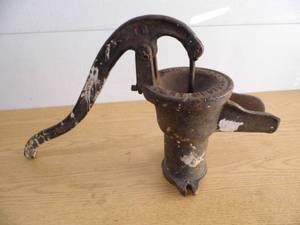 Antique Pump