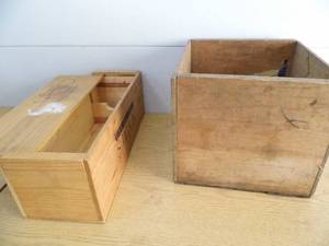 Wooden Crates