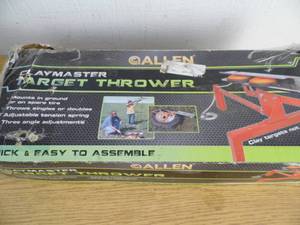 Skeet Thrower