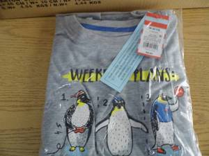 Case of 12 Penguin Pajamas - Medium