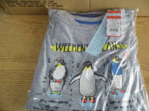 Case of 12 Penguin Pajamas - Large