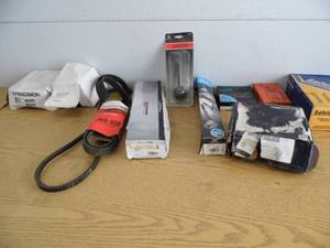 Assorted Auto Parts