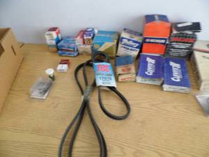 Assorted Auto Parts