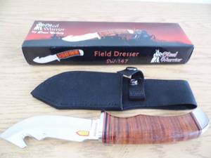 Steel Warrior Field Dresser Knife