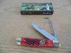 Hoof and Hay Knife