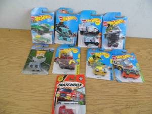 HotWheels - Matchbox