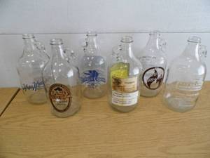 Lot of 6 Growlers