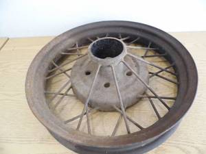 Antique Car Rim