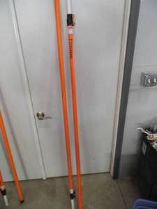 Lot of 2 Fiskars Extension Poles
