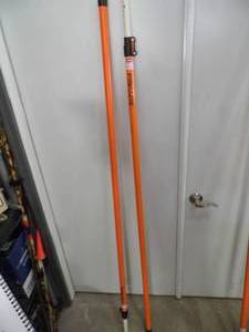 Lot of 2 Fiskars Extension Poles