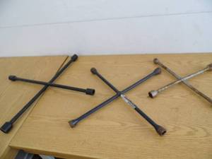 Lot of 3 Tire Irons