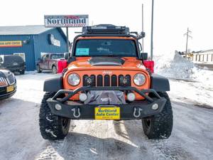 lot 9 image: 2013 Jeep Wrangler Unlimited Sport SUV 4D