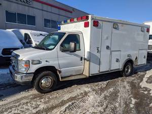 2012 Ford E-450 Super Duty Ambulance