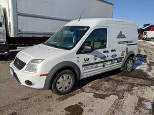 2012 Ford XLT Transit Connect 4-Door Cargo Van