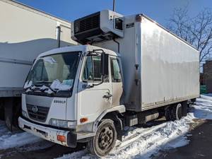 2004 Nissan 2300LP 2-Door Refrigerated Delivery Truck