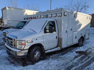 2012 Ford E-450 Super Duty Ambulance