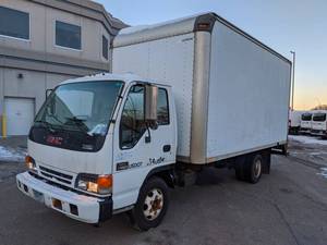 GMC C4500 Box Truck