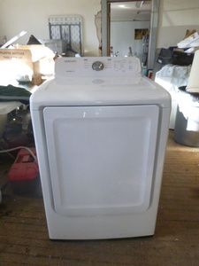 lot 5 image: Samsung Moisture Sensor Dryer (New Scratch & Dent)