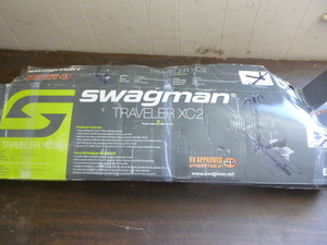 lot 6 image: NEW Swagman Traveler XC2 2 Bicycle Carrier