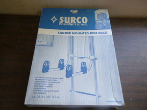 lot 8 image: NEW Curco Products Ladder Mounted Bike Rack
