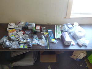 lot 13 image: RV Parts and Accessories