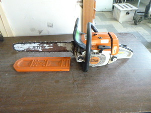 lot 15 image: Stihl Chainsaw