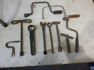 lot 33 image: Vintage Hand Tools