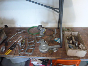 lot 47 image: Miscellaneous Garage Items
