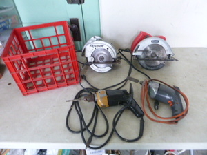 lot 60 image: Power Tools
