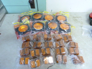 lot 67 image: NEW Rear Turn Signal Kits and Trailer Clearance Lights