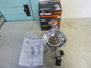 lot 79 image: NEW Mr. Heater Propane Tank Top Heater