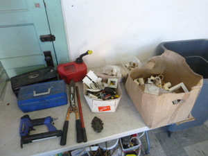 lot 82 image: Miscellaneous Garage Items