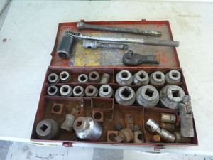lot 89 image: 1 Socket Set