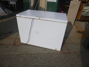 lot 4 image: Frigidaire Heavy Duty Commercial Freezer