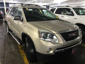 2011 GMC Acadia SLT AWD