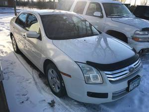 2008 Ford Fusion SEL