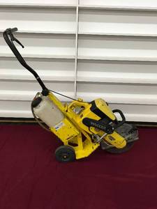 lot 146 image: Wacker BTS 1035 L3 Concrete Saw