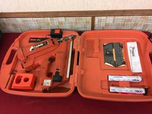 lot 156 image: Paslode Cordless Framing Nailer