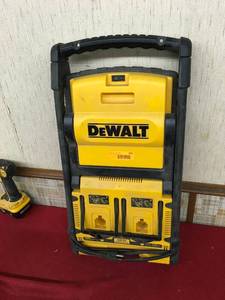 lot 169 image: DeWalt Battery Charger Work Light Charger