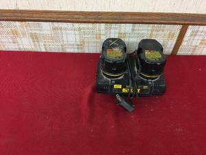lot 197 image: DeWalt DW9216 Dual Port 1 Hour Charger & Two Batteries