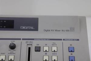 lot 6 image: Panasonic Digital AV Mixer WJ-MX30