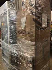 Pallet with assorted Premium appliances including Commercial Refrigerators high Retail Value