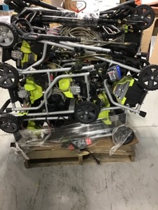 lot 16 image: Lot of assorted Ryobi Preassure washers customer returns