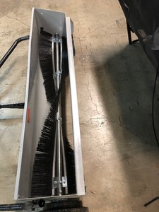 lot 6 image: AllFitHD 50 in. 26 cu. ft. Lawn Sweeper