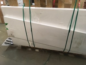 lot 24 image: 3 sealed cases of Home Decorators Strand Woven Distressed Dark Honey 12 in. T x Multi Width x 72 in. L Engineered Click Bamboo Flooring