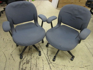 lot 511 image: HERMAN MILLER OFFICE CHAIRS