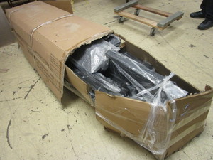 lot 520 image: SOJAG MESSINA GAZEBO SUN SHELTER, IN BOX, 10x12