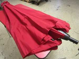 lot 529 image: BETTER HOMES & GARDENS PATIO TABLE UMBRELLA