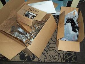 lot 38 image: Hooks and Brackets